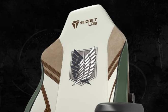 Secretlab x Attack on Titan